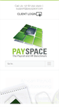 Mobile Screenshot of payspace.com
